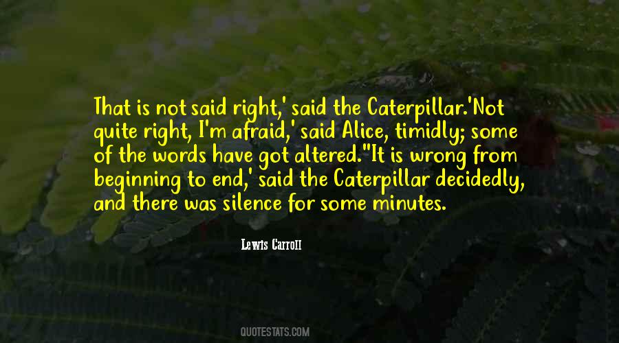 Quotes On Caterpillar #613206