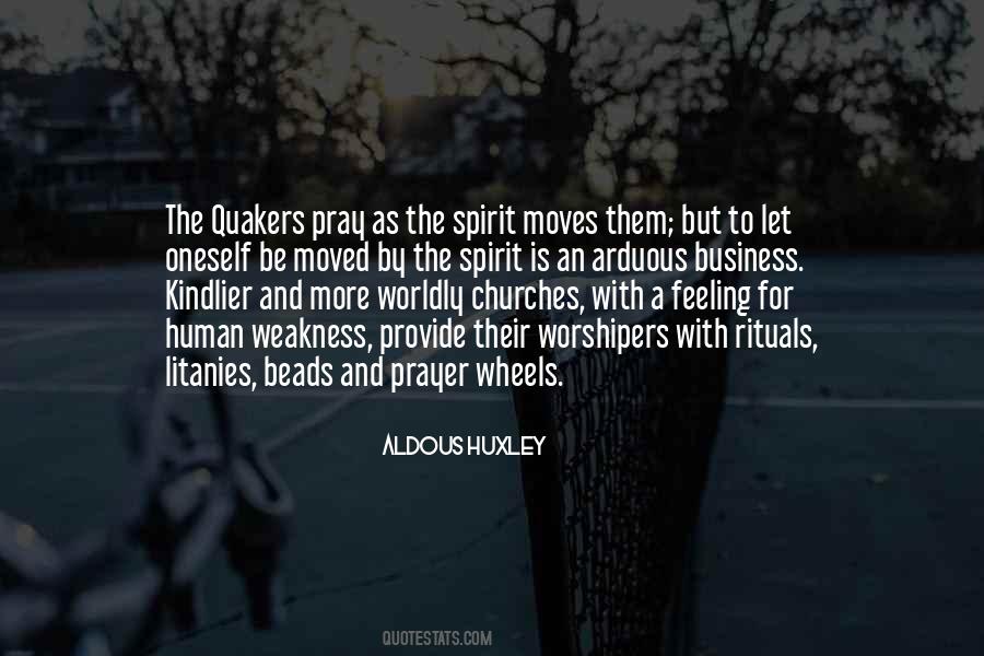 Worshipers In Spirit Quotes #176166
