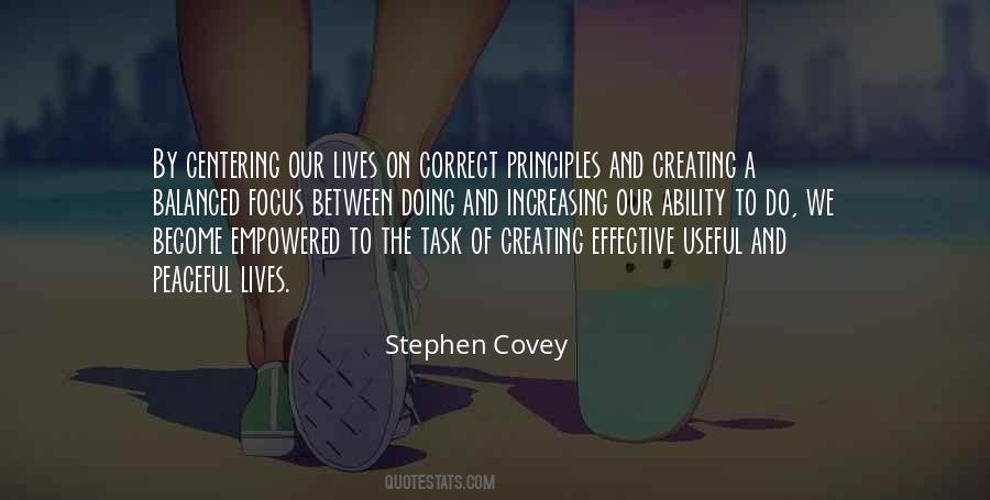 Quotes On Centering #1004169