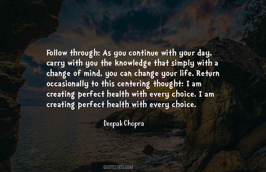 Quotes On Centering #1624715