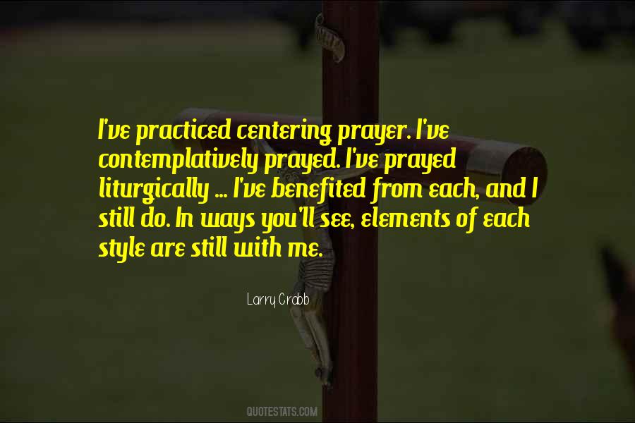 Quotes On Centering #1680374