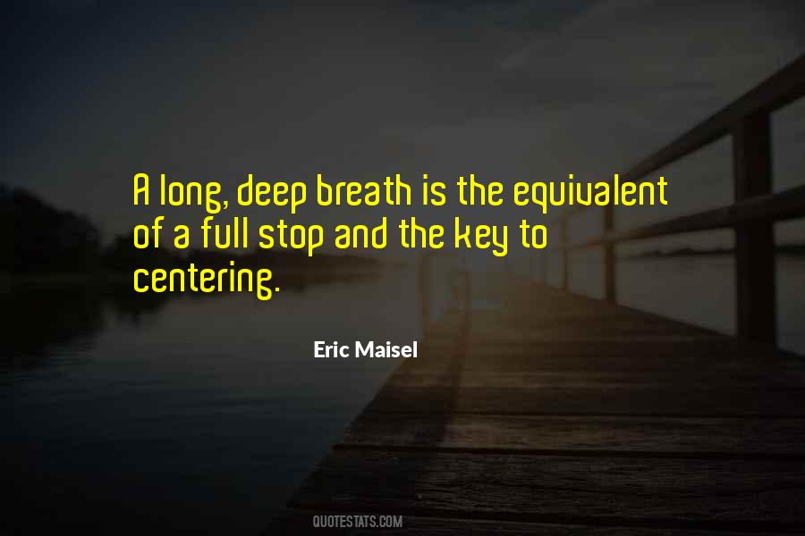 Quotes On Centering #1829050