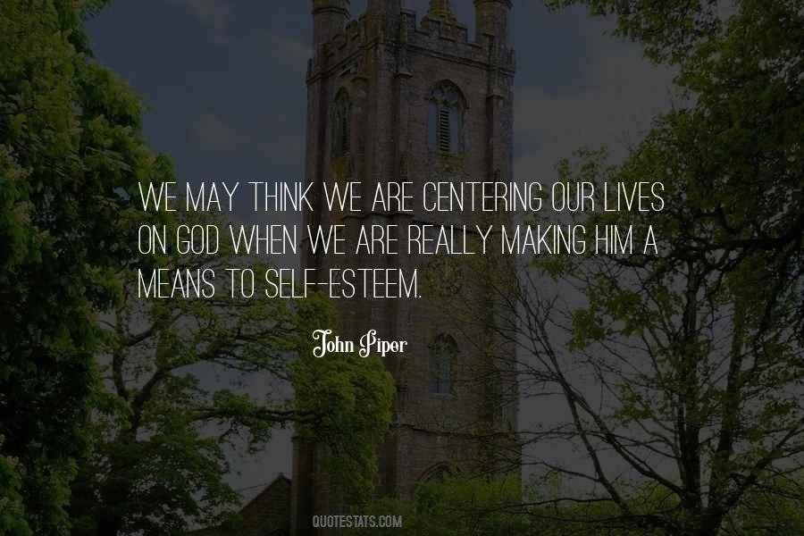 Quotes On Centering #547165