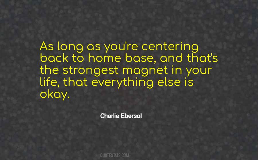Quotes On Centering #891728