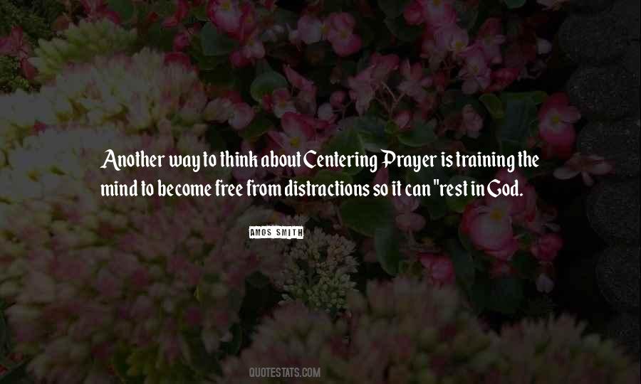 Quotes On Centering #921227