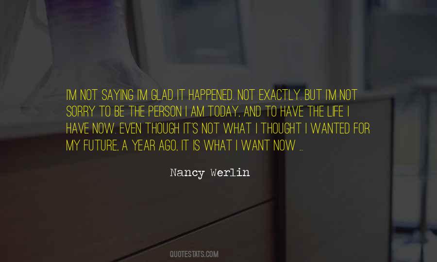 What Year Is It Quotes #624147
