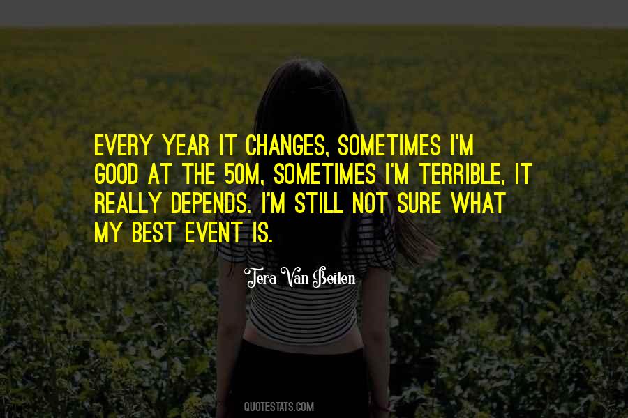 What Year Is It Quotes #79063