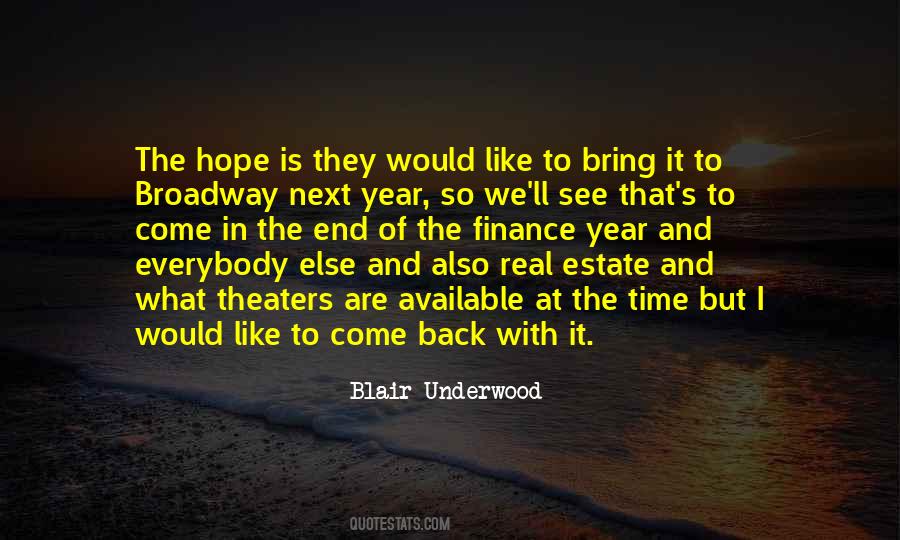 What Year Is It Quotes #920785