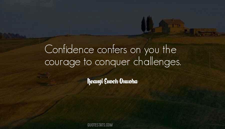 Quotes On Challenges Of Leadership #1056351
