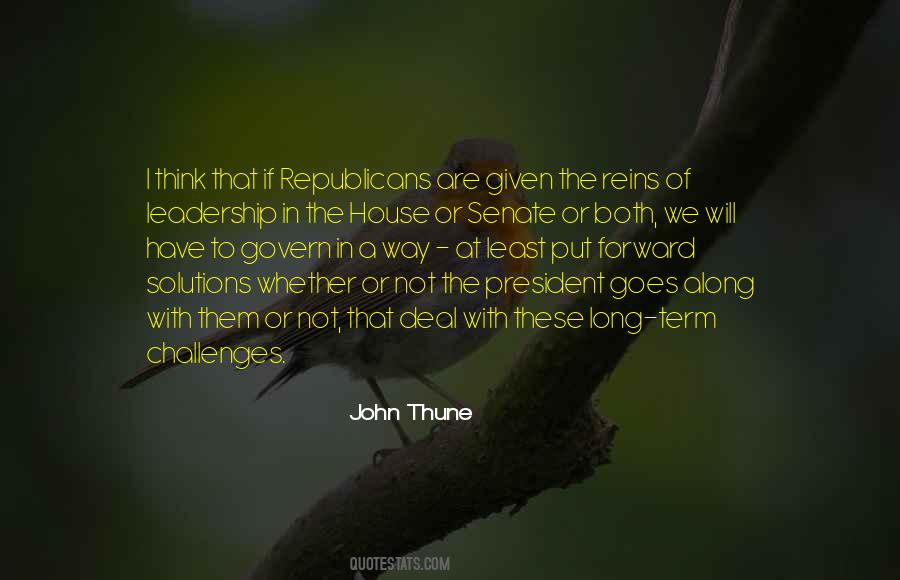 Quotes On Challenges Of Leadership #1470034