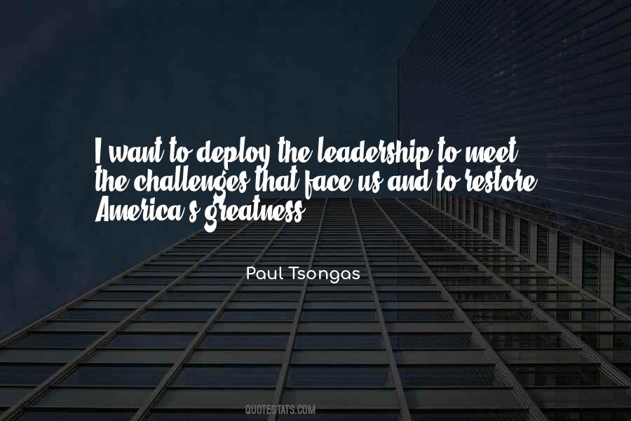 Quotes On Challenges Of Leadership #1740363