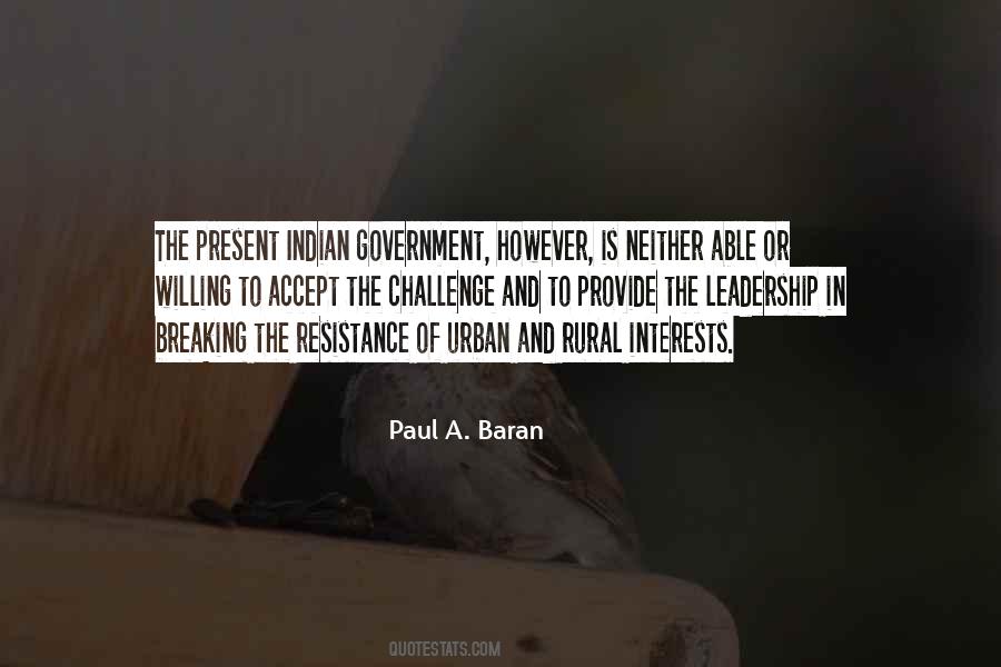 Quotes On Challenges Of Leadership #554195