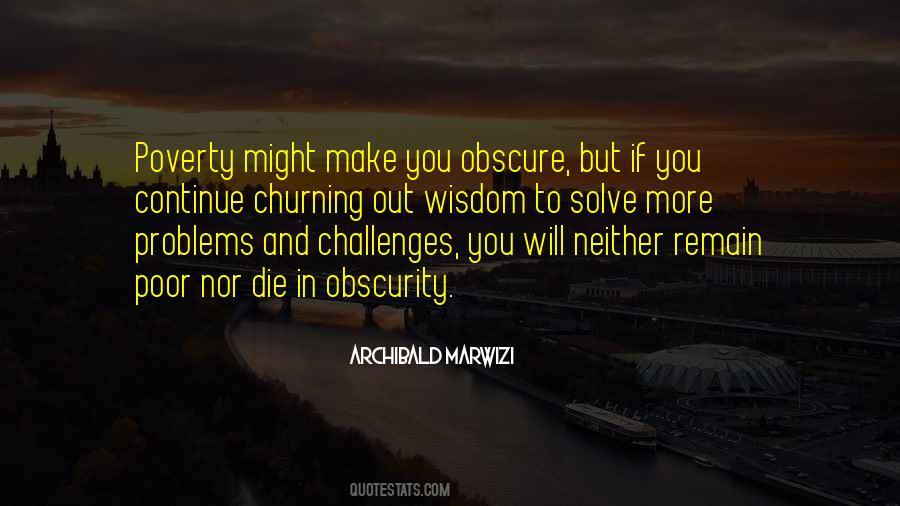 Quotes On Challenges Of Leadership #731158