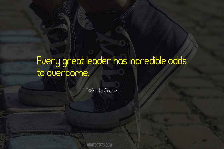 Quotes On Challenges Of Leadership #732496