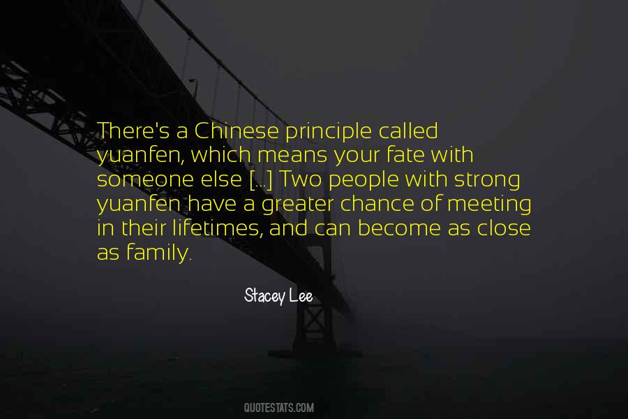 Quotes On Chance Of Meeting Someone #1752191