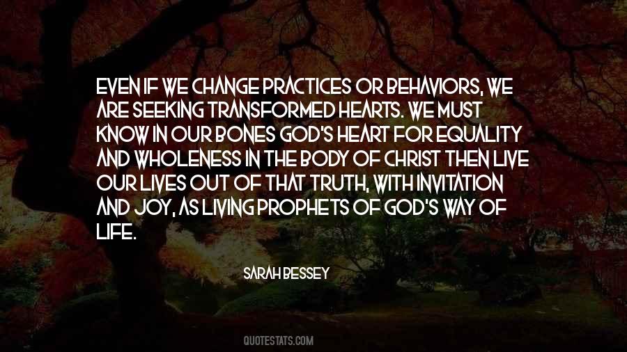 Quotes On Change And Transformation #1174166