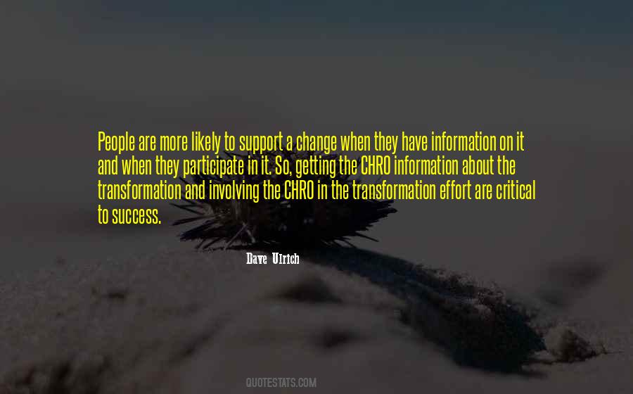 Quotes On Change And Transformation #1594925