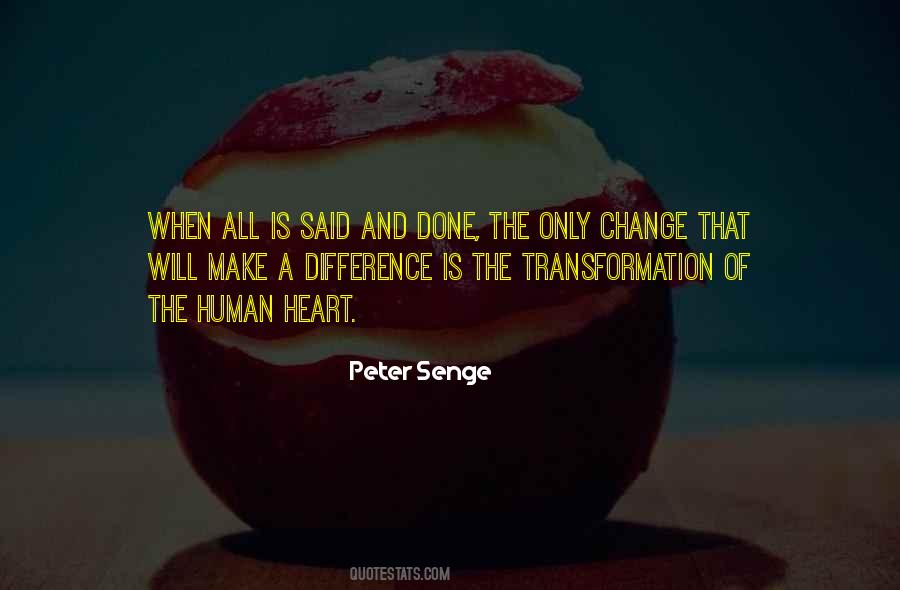 Quotes On Change And Transformation #1616489