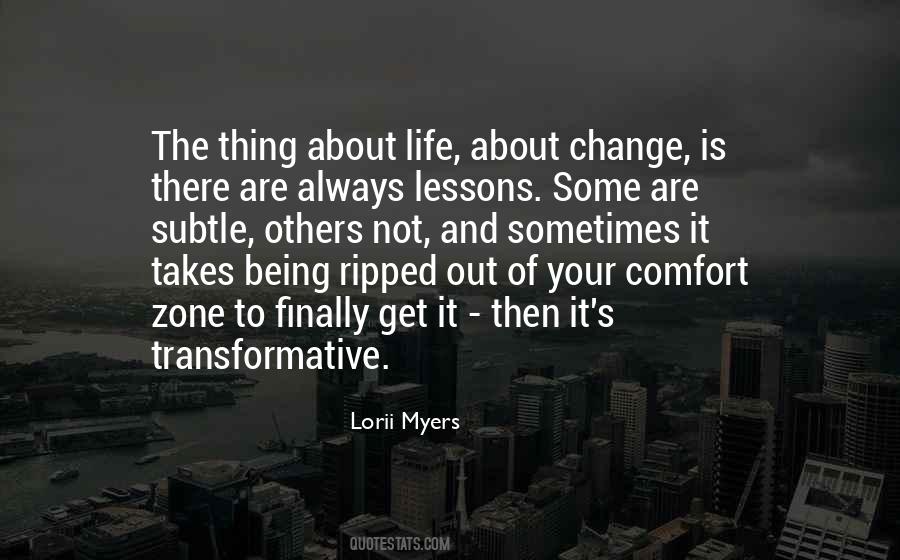 Quotes On Change And Transformation #1716068