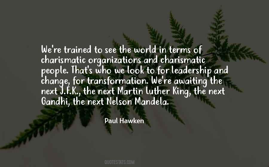 Quotes On Change And Transformation #1855254