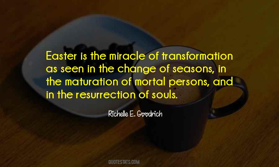 Quotes On Change And Transformation #261487