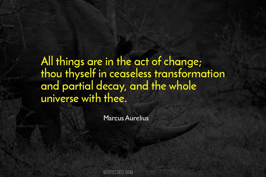 Quotes On Change And Transformation #971355