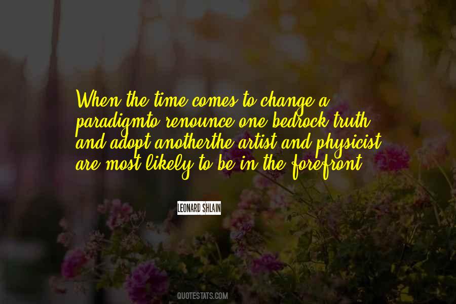 Quotes On Change In Time #142111