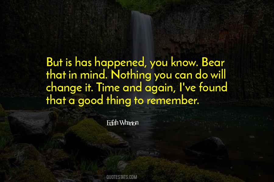 Quotes On Change In Time #212337