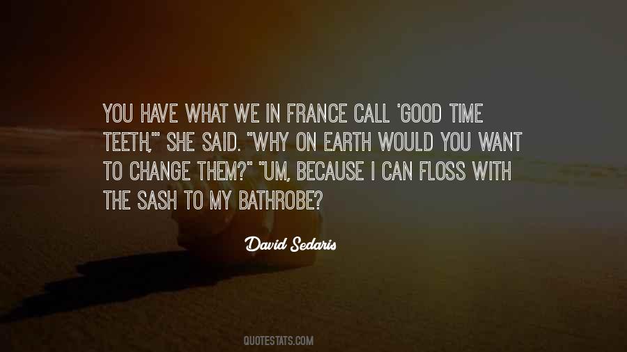 Quotes On Change In Time #57536