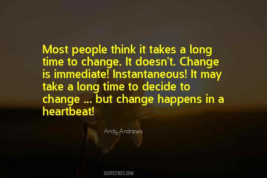 Quotes On Change In Time #91233