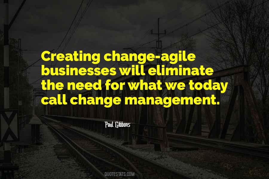 Quotes On Change Management Leadership #1381050