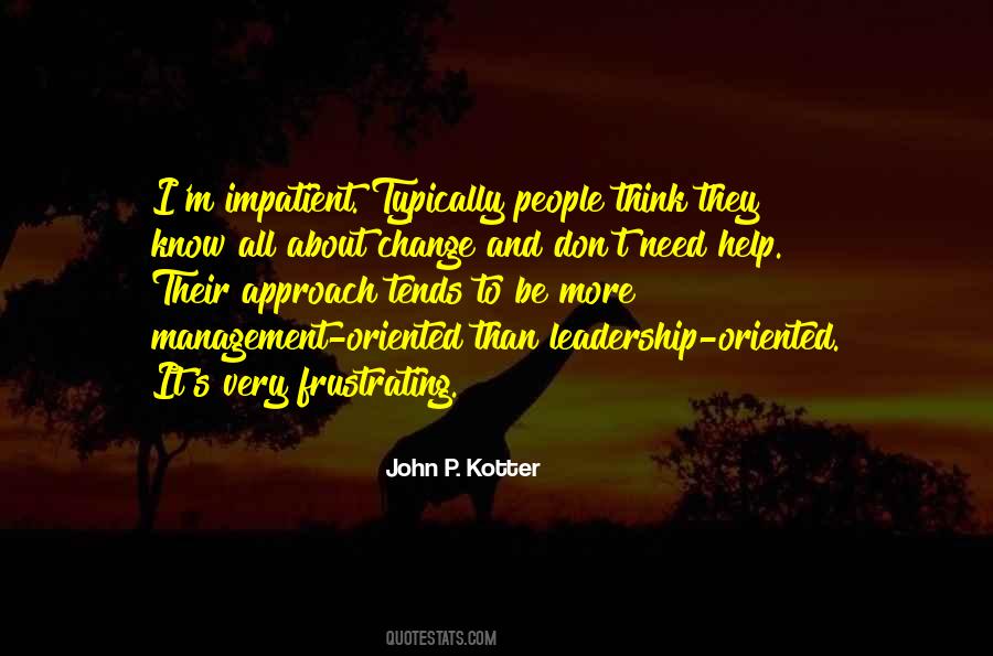 Quotes On Change Management Leadership #152000