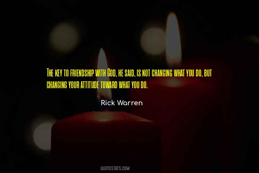 Quotes On Changing My Attitude #235257