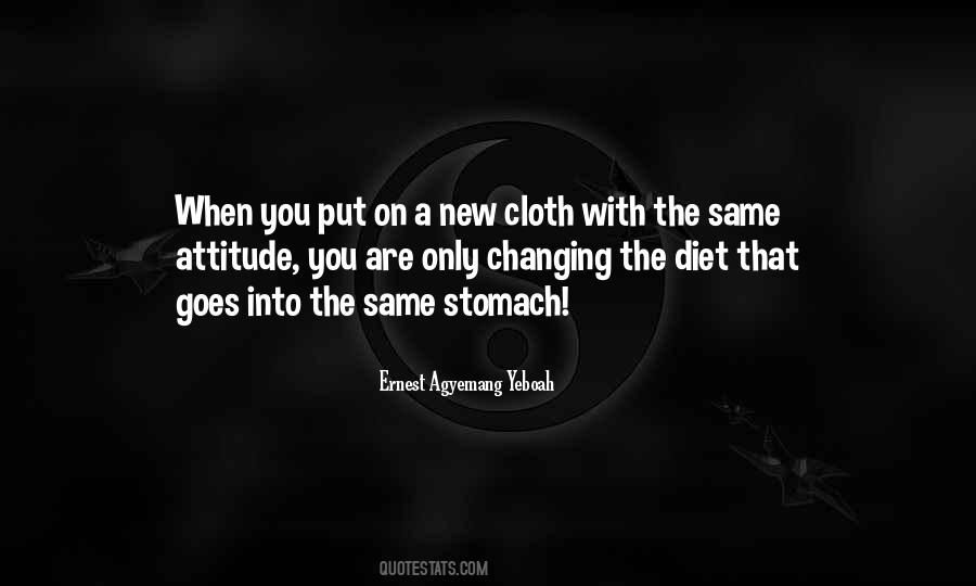 Quotes On Changing My Attitude #330256