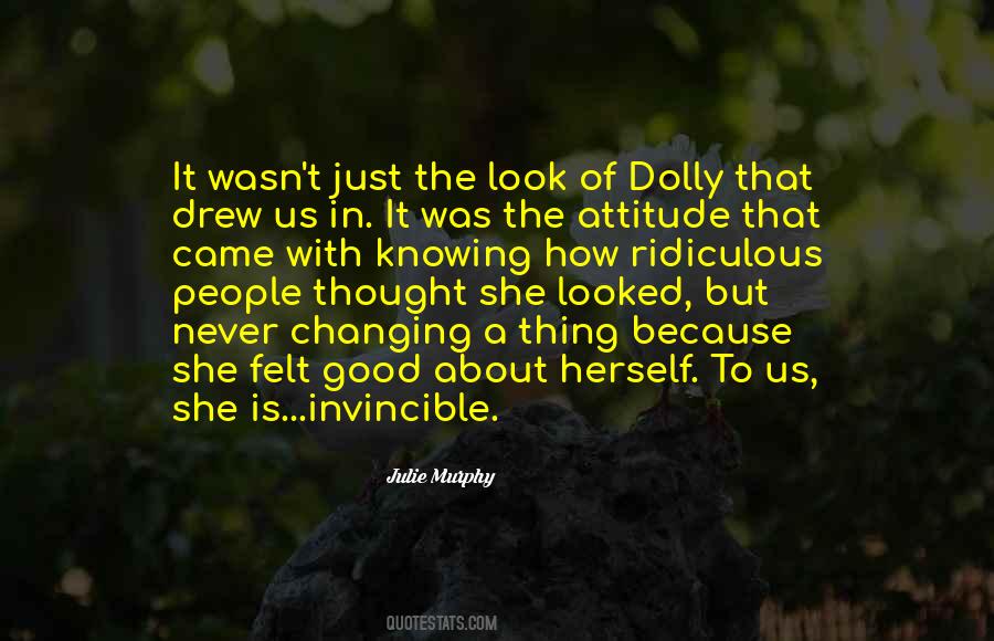Quotes On Changing My Attitude #438255