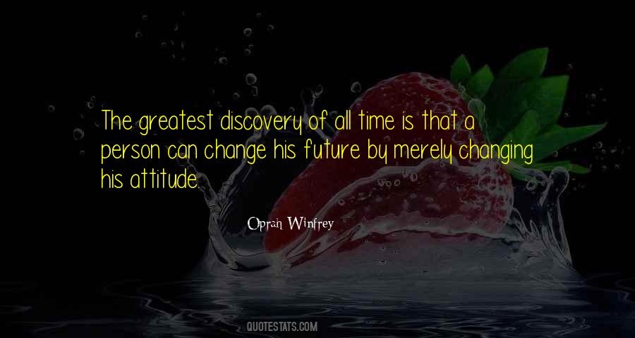 Quotes On Changing My Attitude #517201