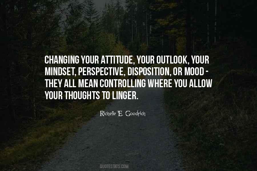 Quotes On Changing My Attitude #553400