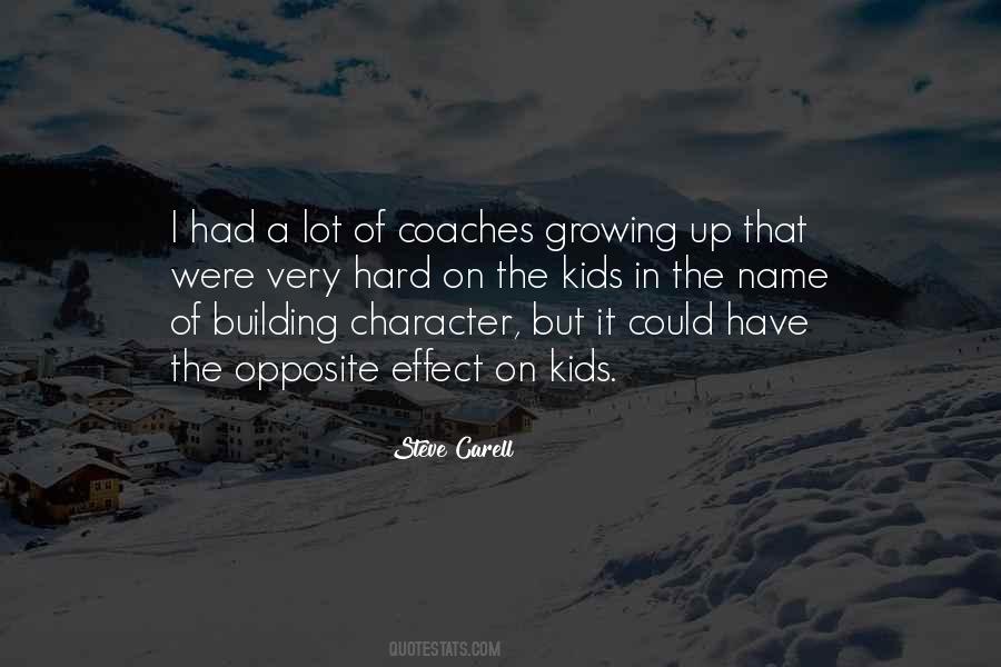 Quotes On Character Building #1155105