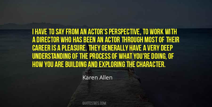 Quotes On Character Building #149030