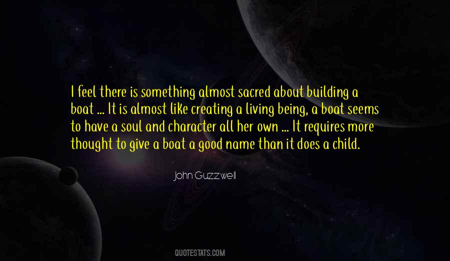 Quotes On Character Building #308180