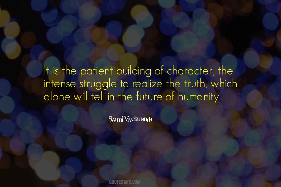 Quotes On Character Building #446720