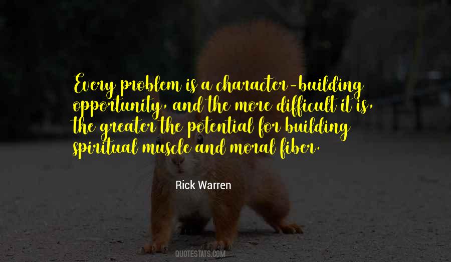 Quotes On Character Building #546650