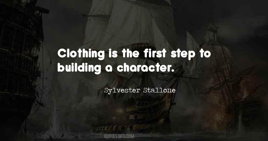 Quotes On Character Building #868571