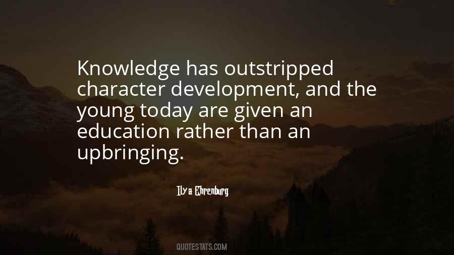 Quotes On Character Education #112339