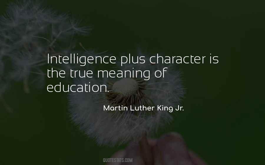 Quotes On Character Education #1129235