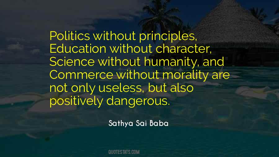 Quotes On Character Education #1218590