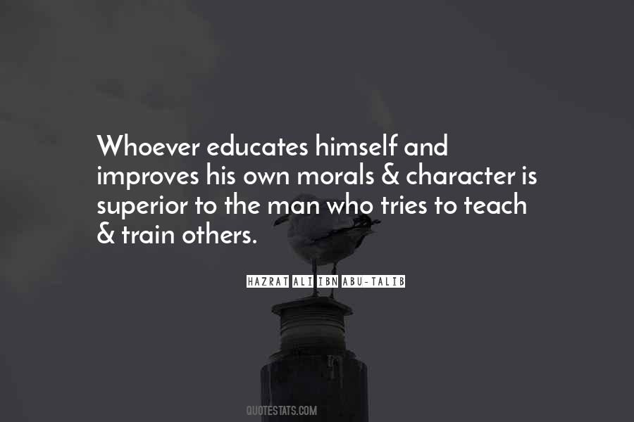 Quotes On Character Education #1231723