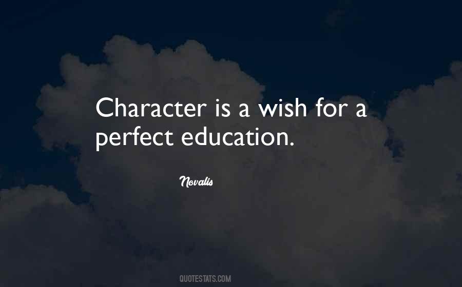 Quotes On Character Education #1263505