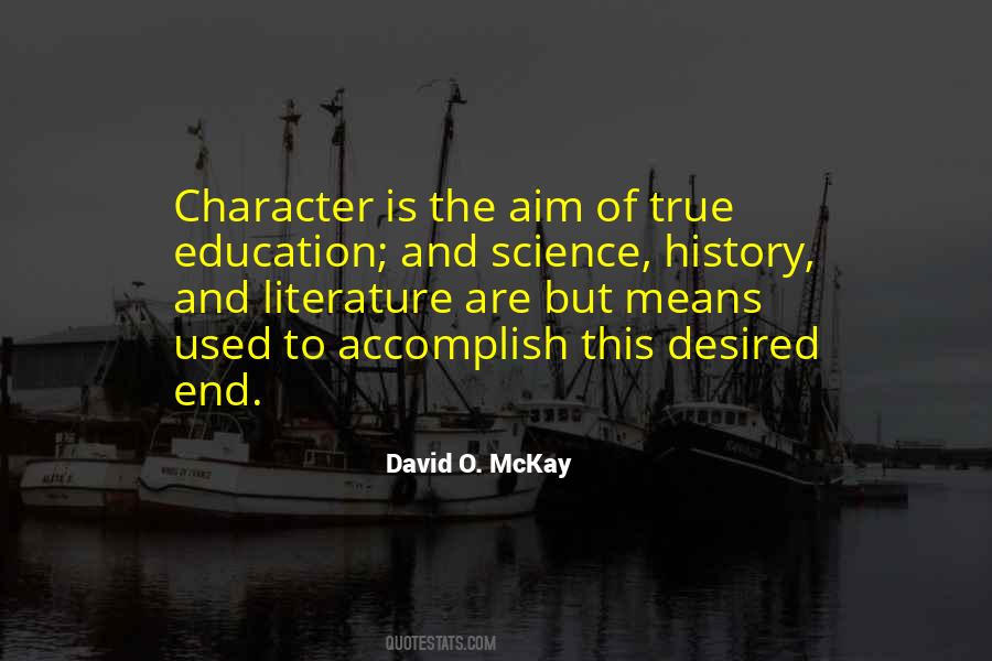 Quotes On Character Education #1364188