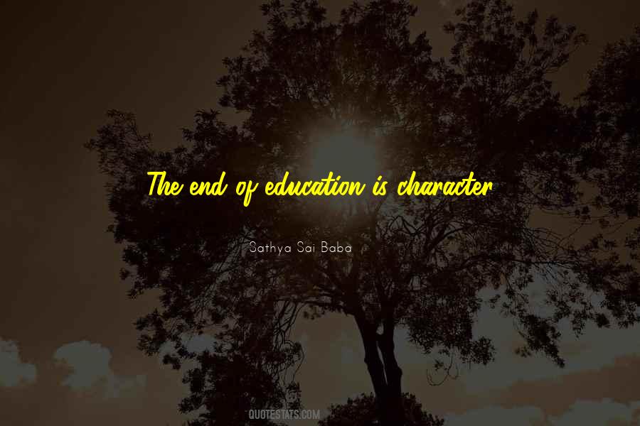 Quotes On Character Education #1443582
